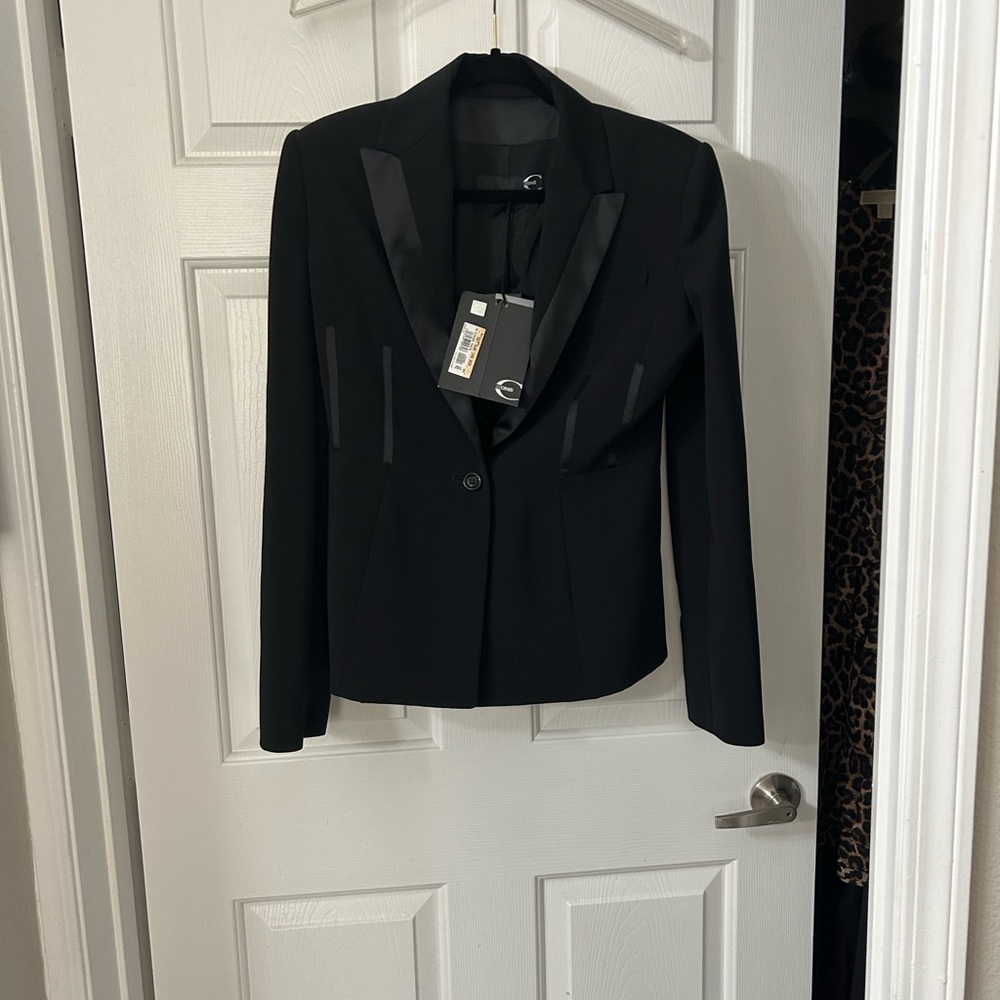 Just Cavalli Black Women's Blazer